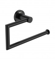 ROCA HOTELS ROUND NEGRO MATE